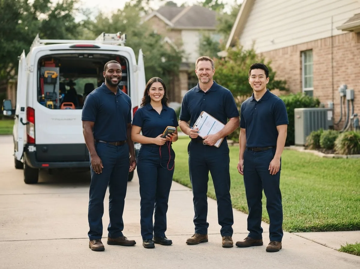 Certified HVAC technician near Albion, OK